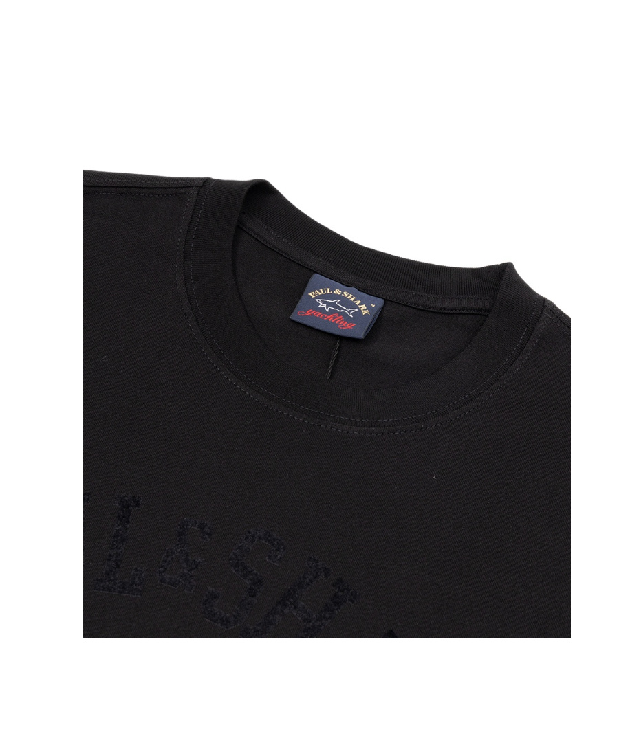 PAUL & SHARK T-SHIRT WITH ROUND NECK AND LONG SLEEVES 