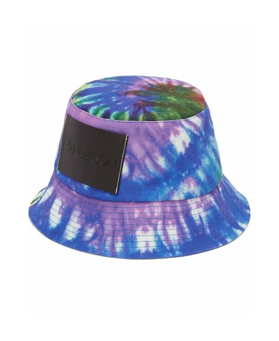 Jw Anderson Bucket Hat In Multicolor