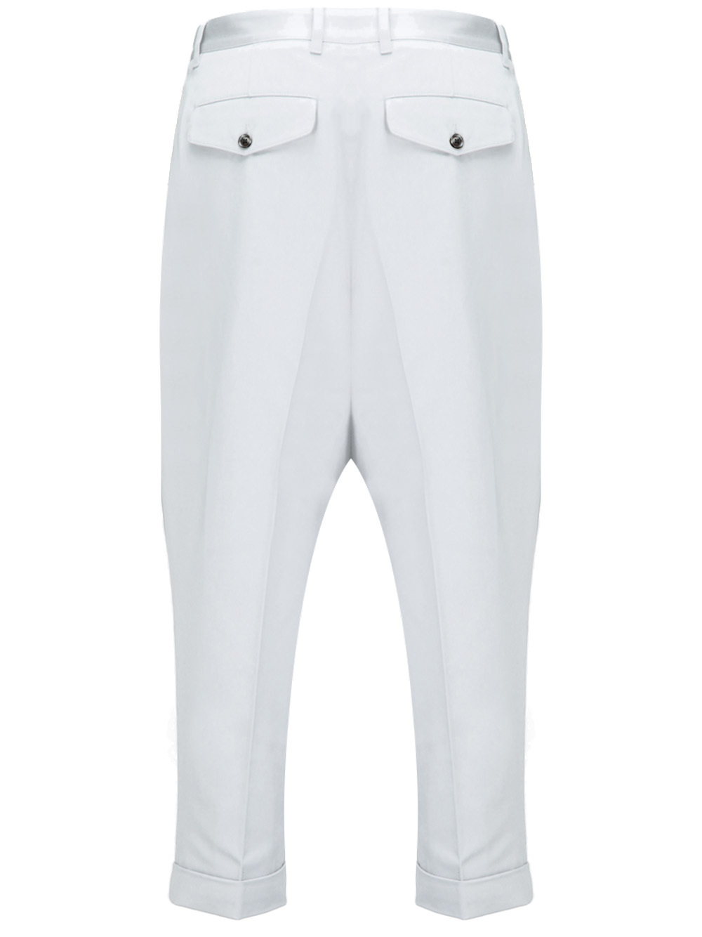 AMI ALEXANDRE MATTIUSSI AMI PARIS CROPPED TROUSERS 