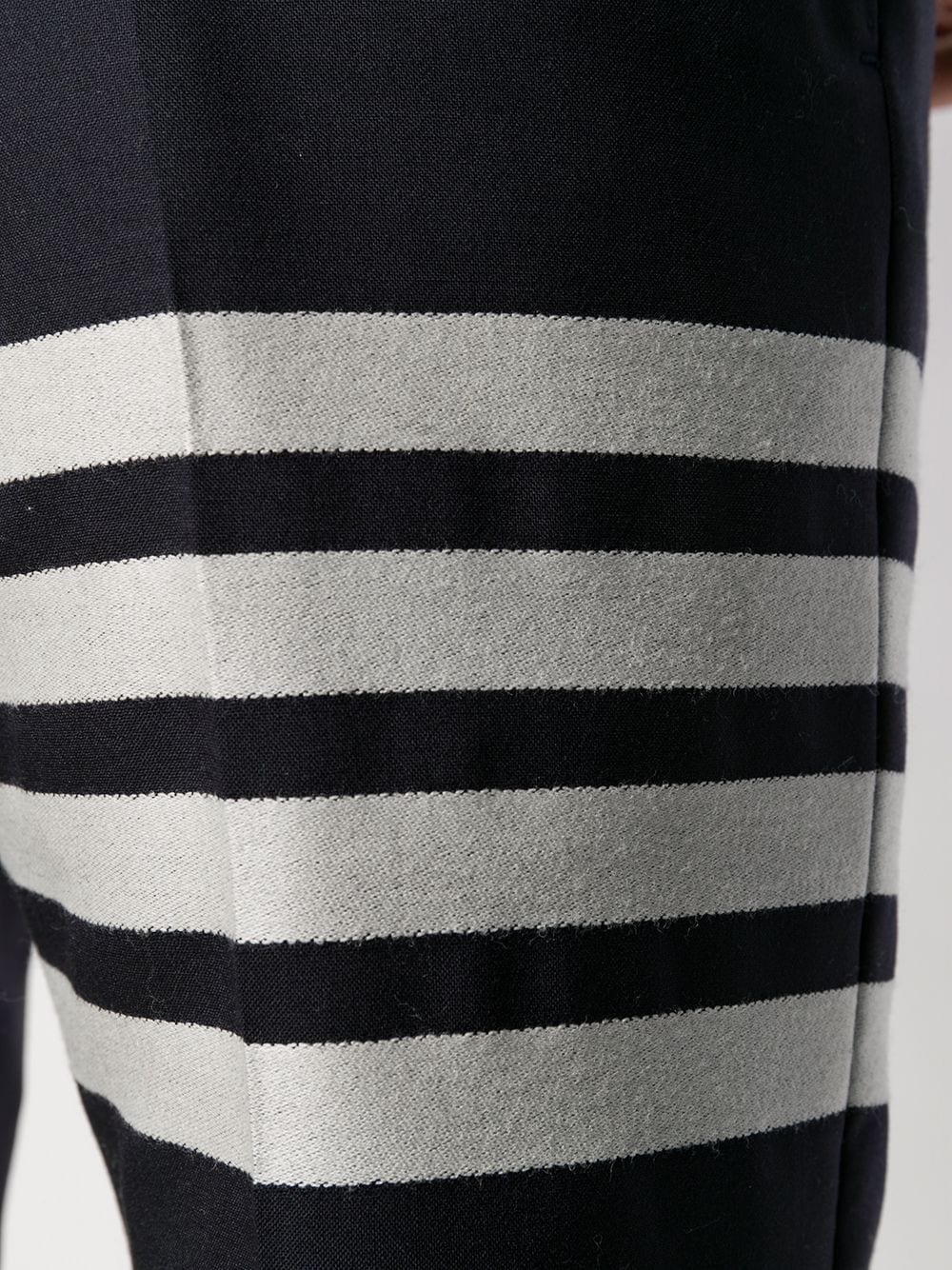 Thom Browne 4-bar Plain Weave Suiting Shorts In Black
