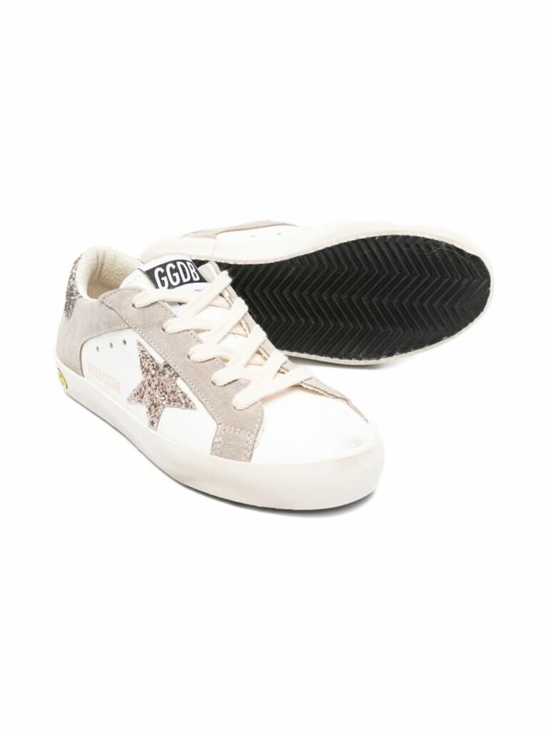 Golden Goose Super Star Sneakers In Neutral