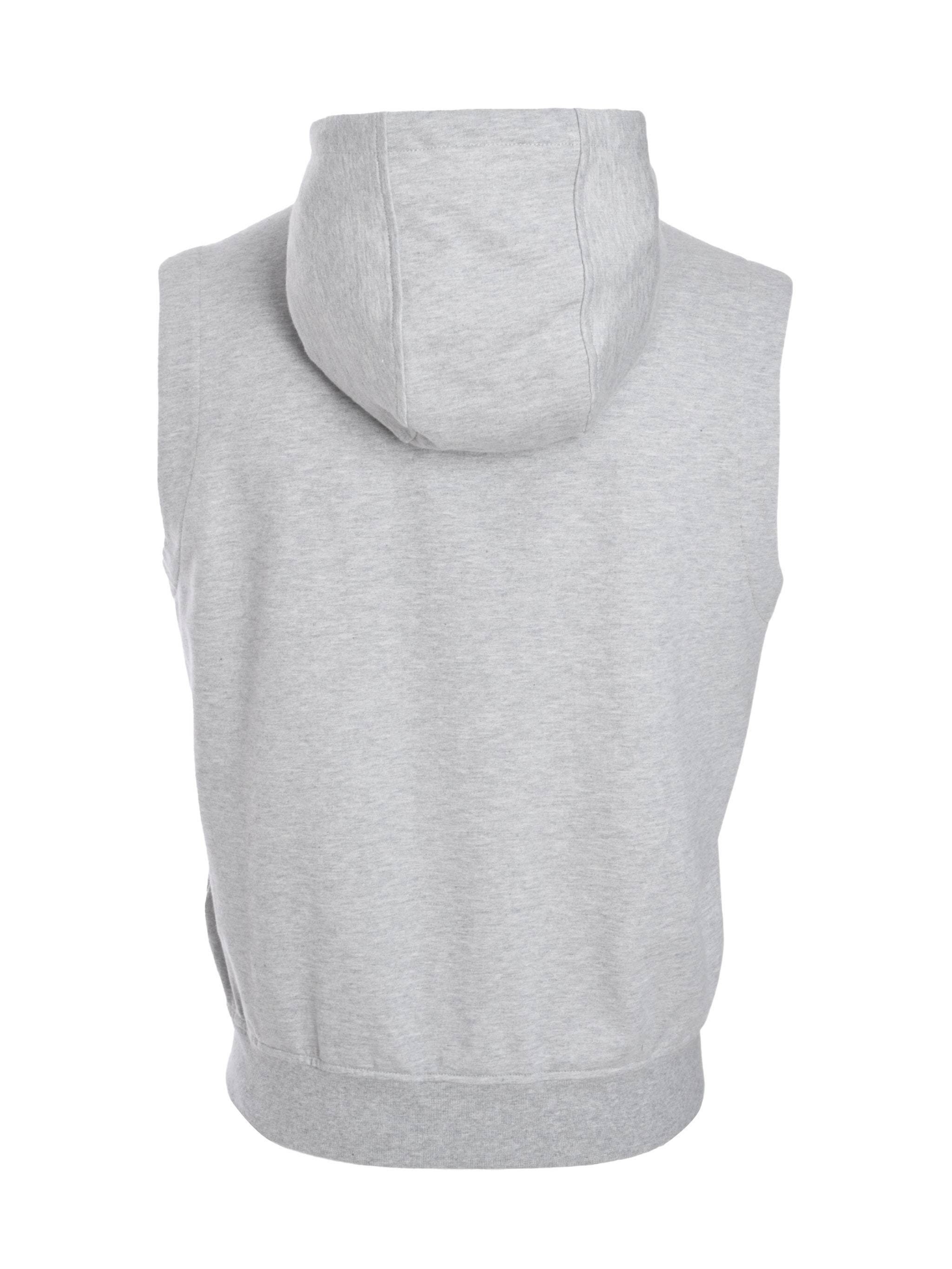 Peserico Sleeveless Hoodie