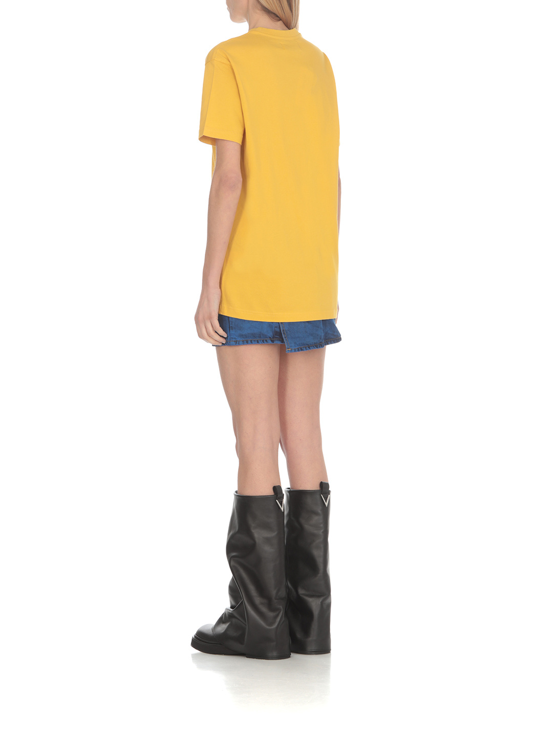 Vivienne Westwood Time Machine Classic T-shirt In Yellow
