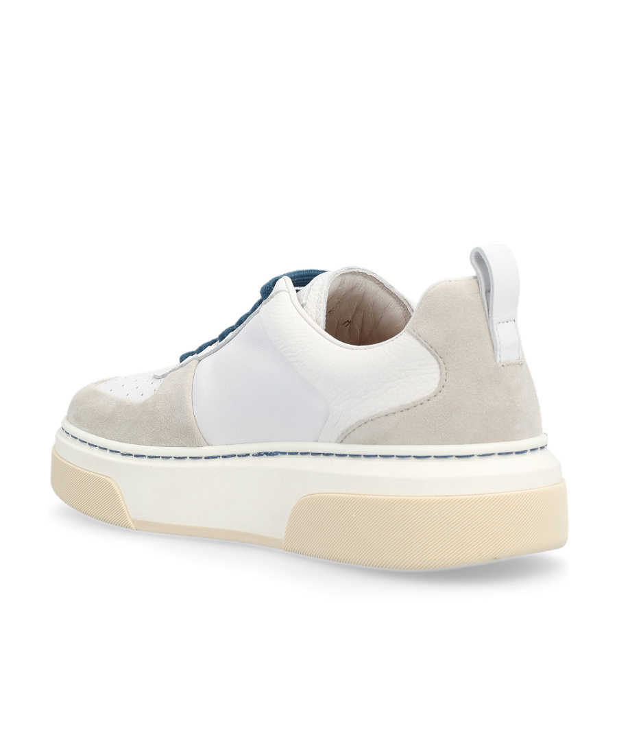 Ferragamo Cassina Low-top Sneakers In White