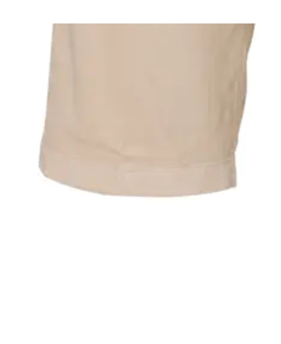 Shop Paul & Shark Straight Tube Slim Shorts In Nude