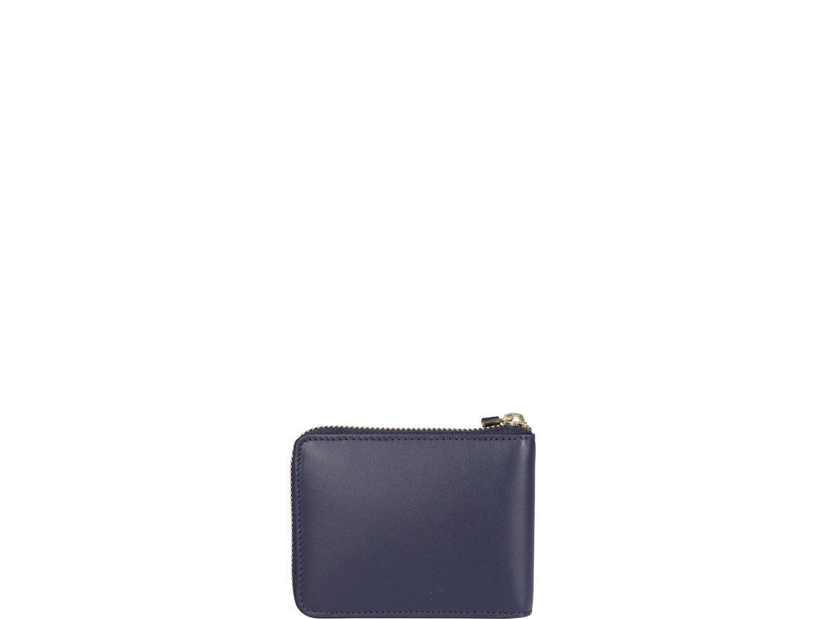 COMME DES GARÇONS LEATHER ZIPPER WALLET