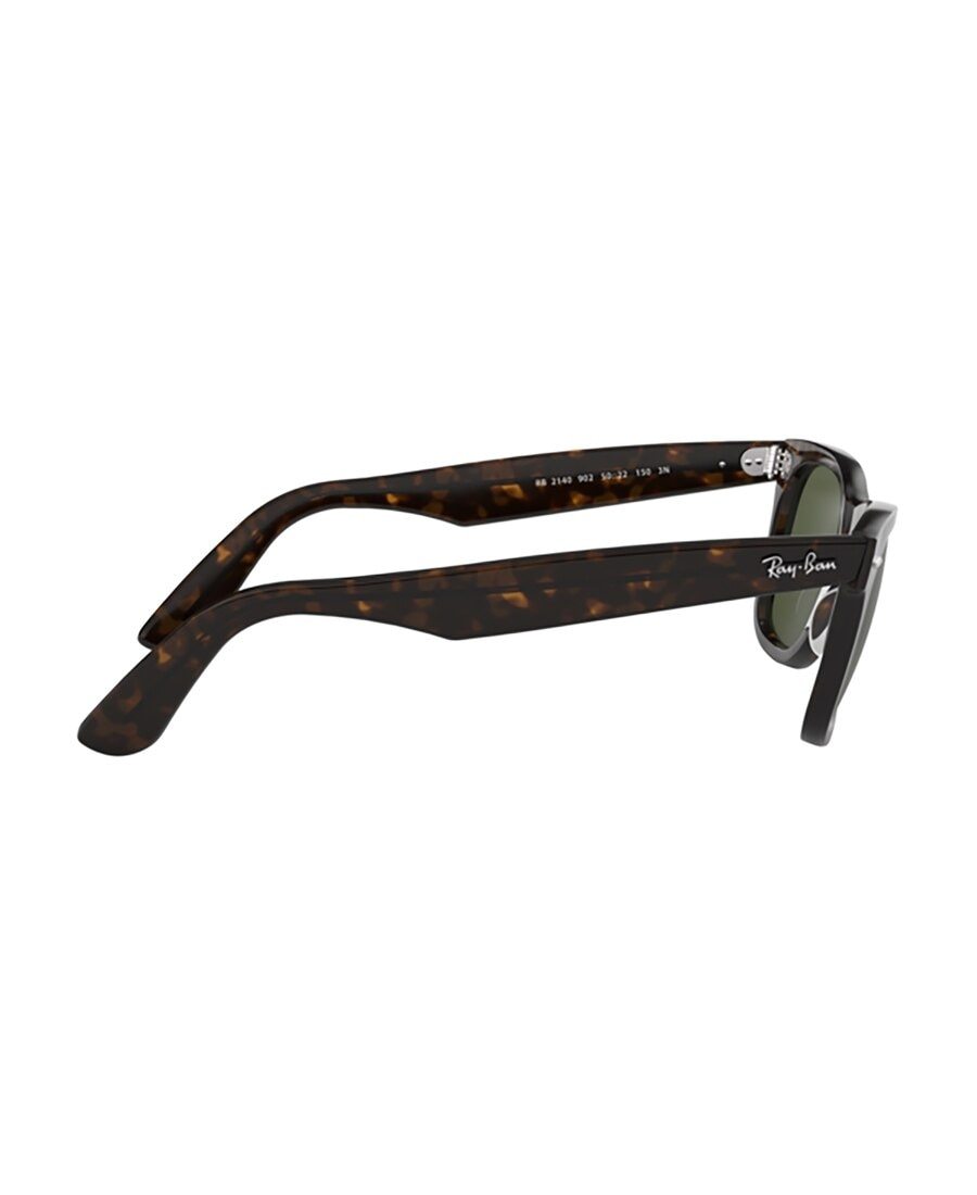 Ray Ban Rb2140 Cat-eye Frame Sunglasses In Black