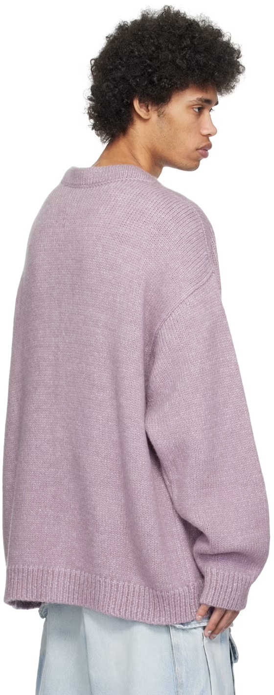 Vetements Cardigan Sweater In Pink