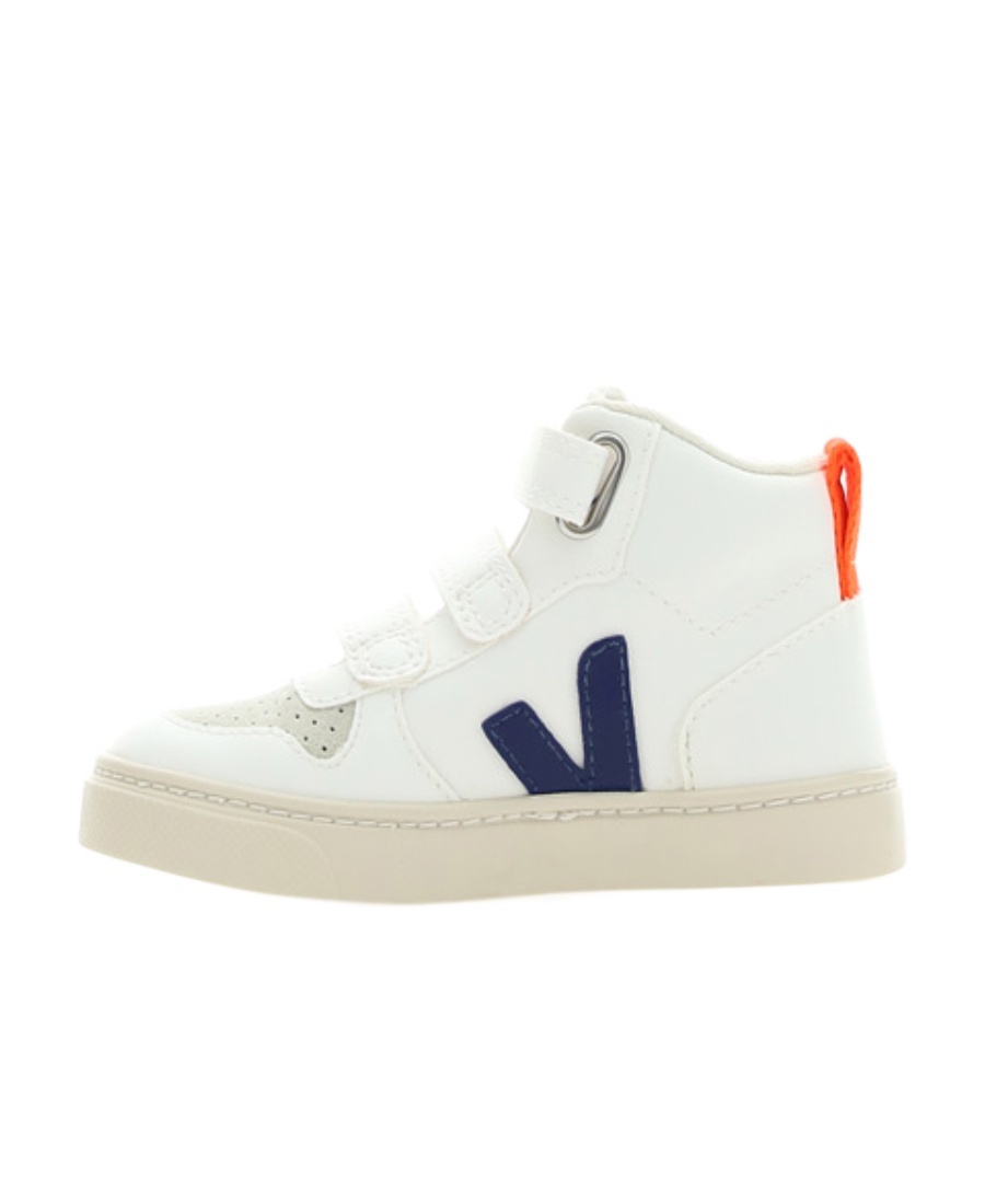Veja Velcro Sneakers In White