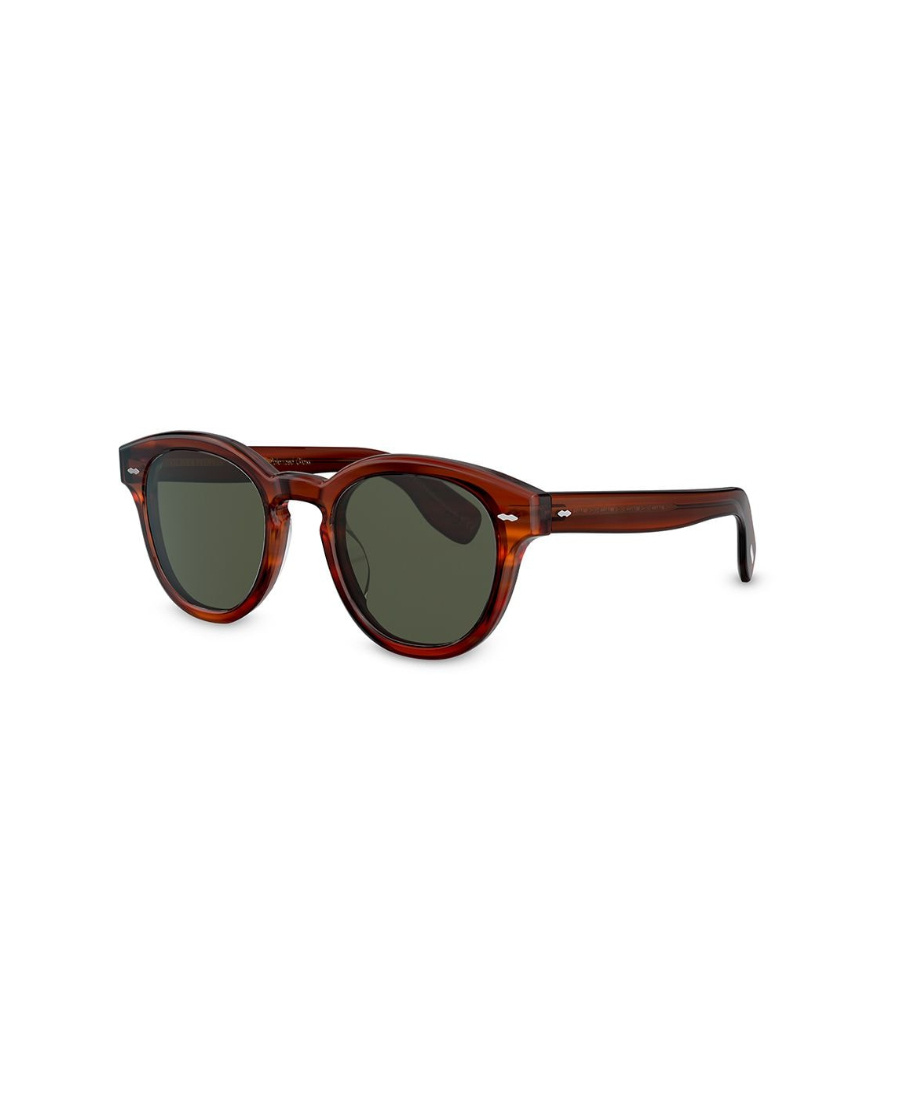 Oliver Peoples Ov5413su Grant Tortoise Sunglasses In Green