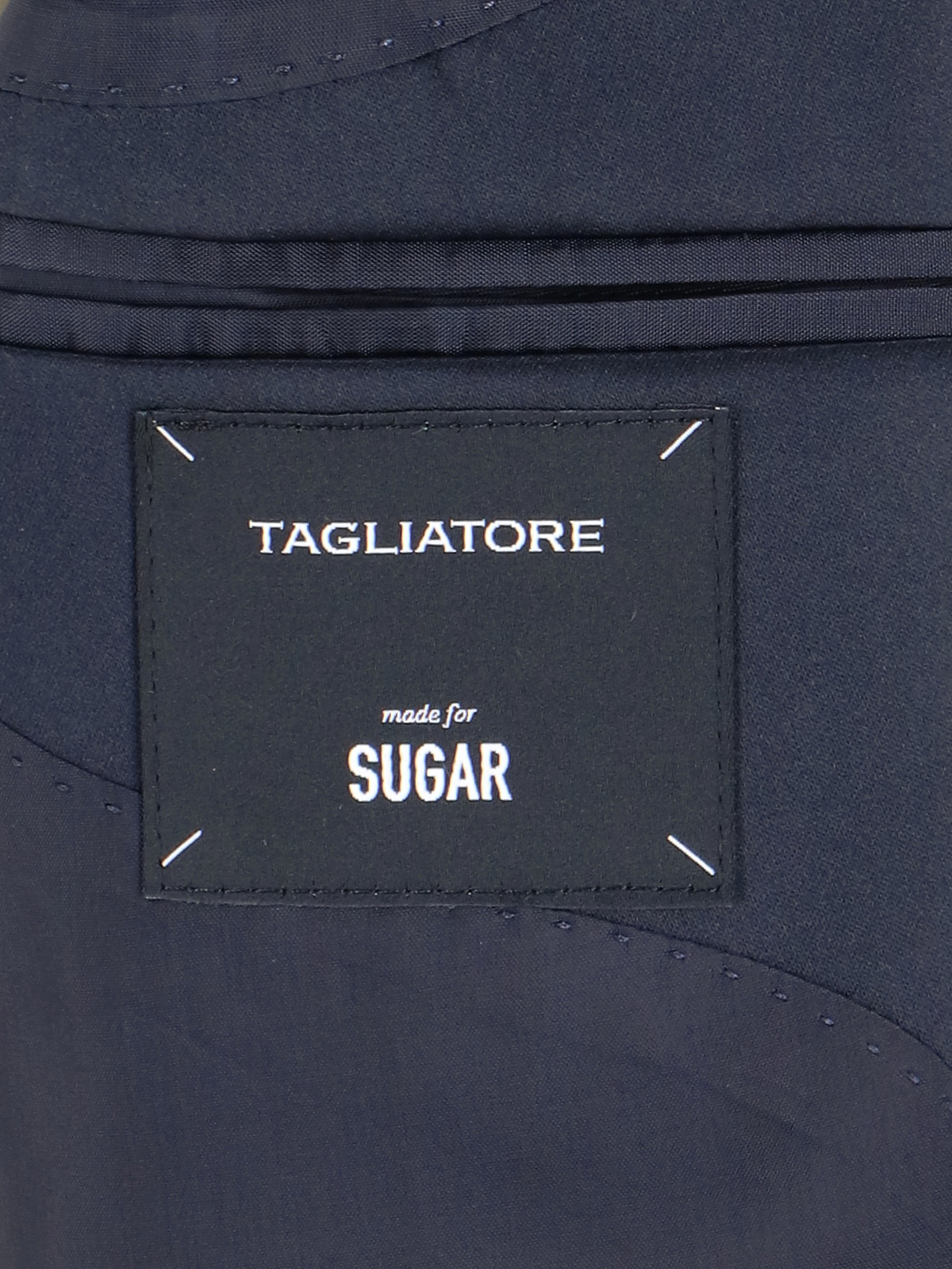 Shop Tagliatore Single-breasted Suit In Black