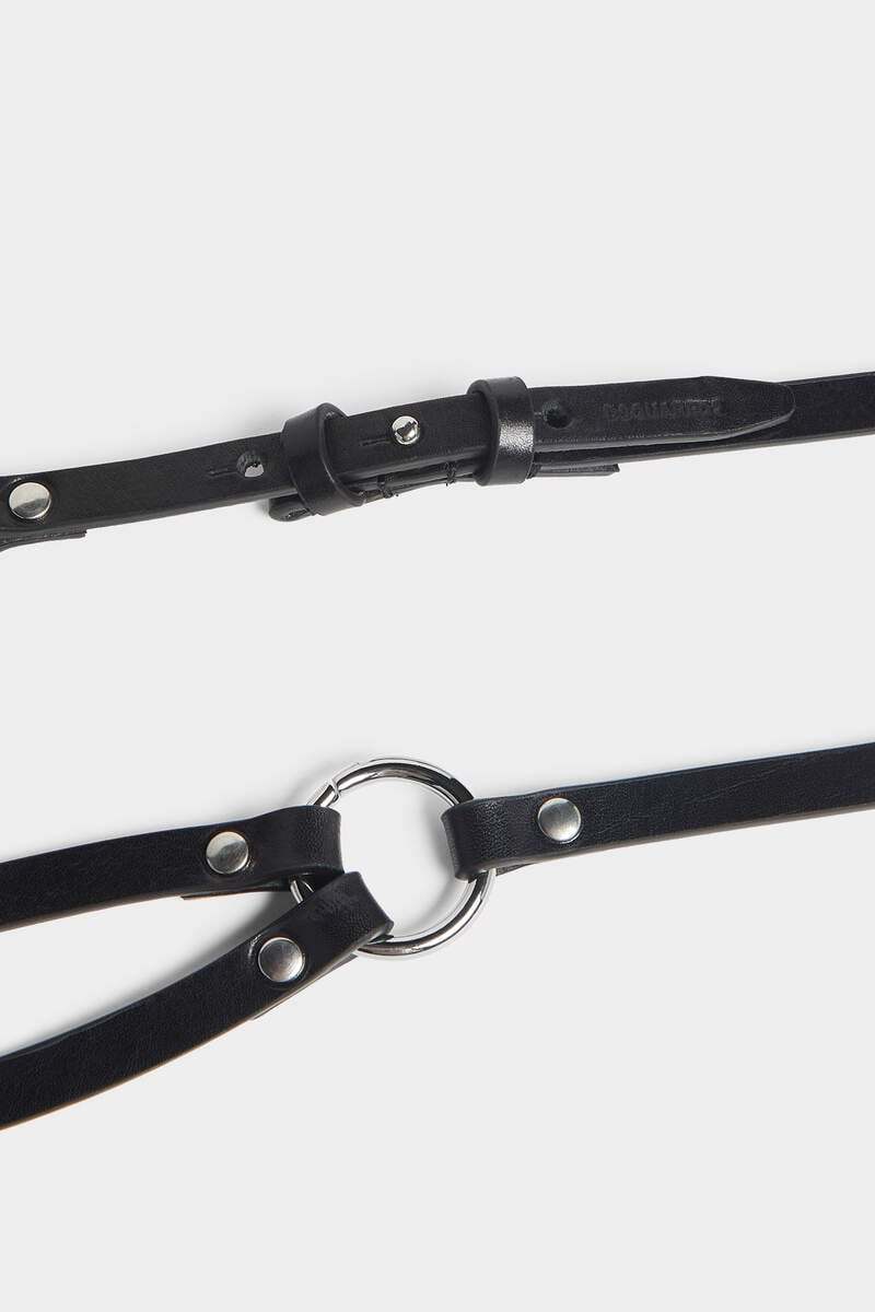 Dsquared2 Bondage Body Harness In Black