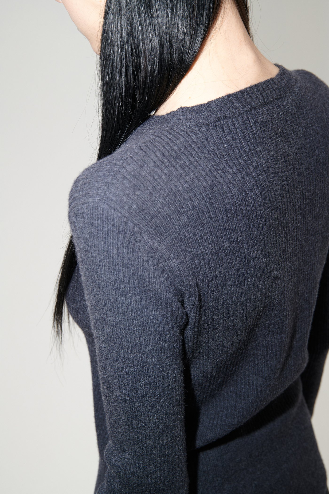 Shop Our Legacy Long-sleeved Wool Sweater In Black