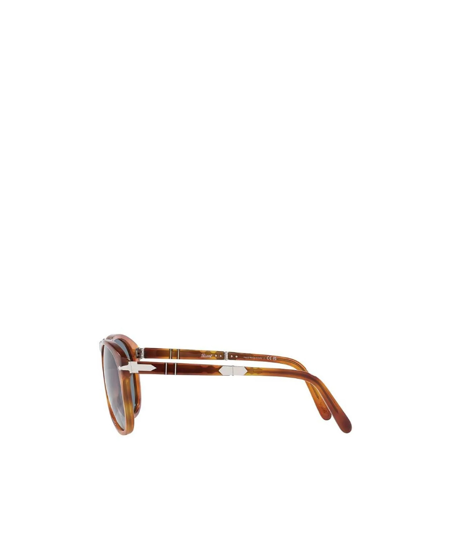 Persol Po0714sm Pilot Sunglasses In Brown