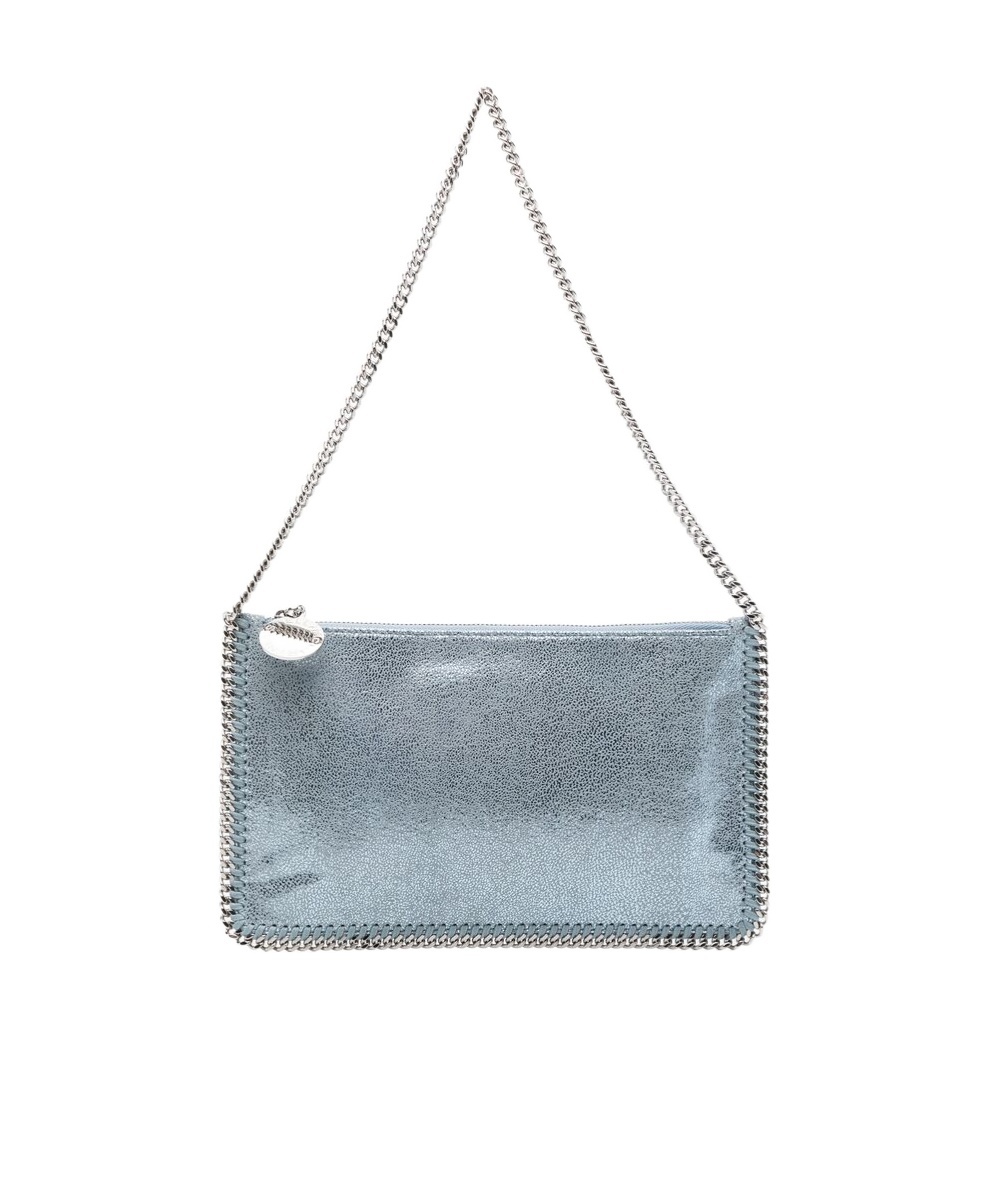Stella Mccartney Stella Mc Cartney Falabella Clutch In Blue