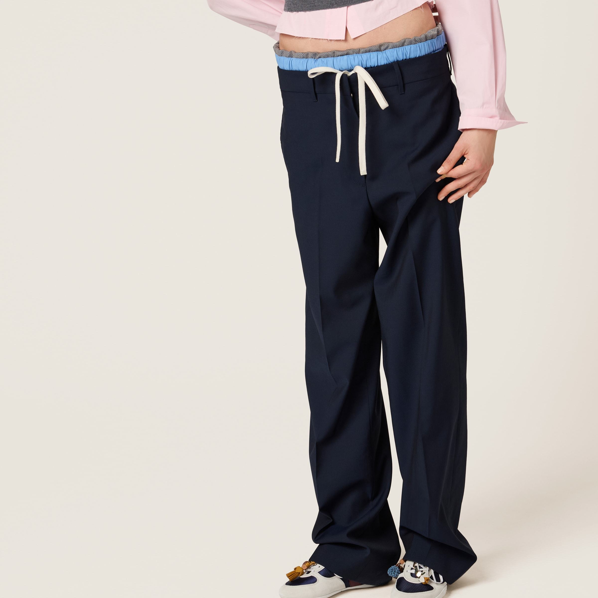 Miu Miu Superfine Wool Pants