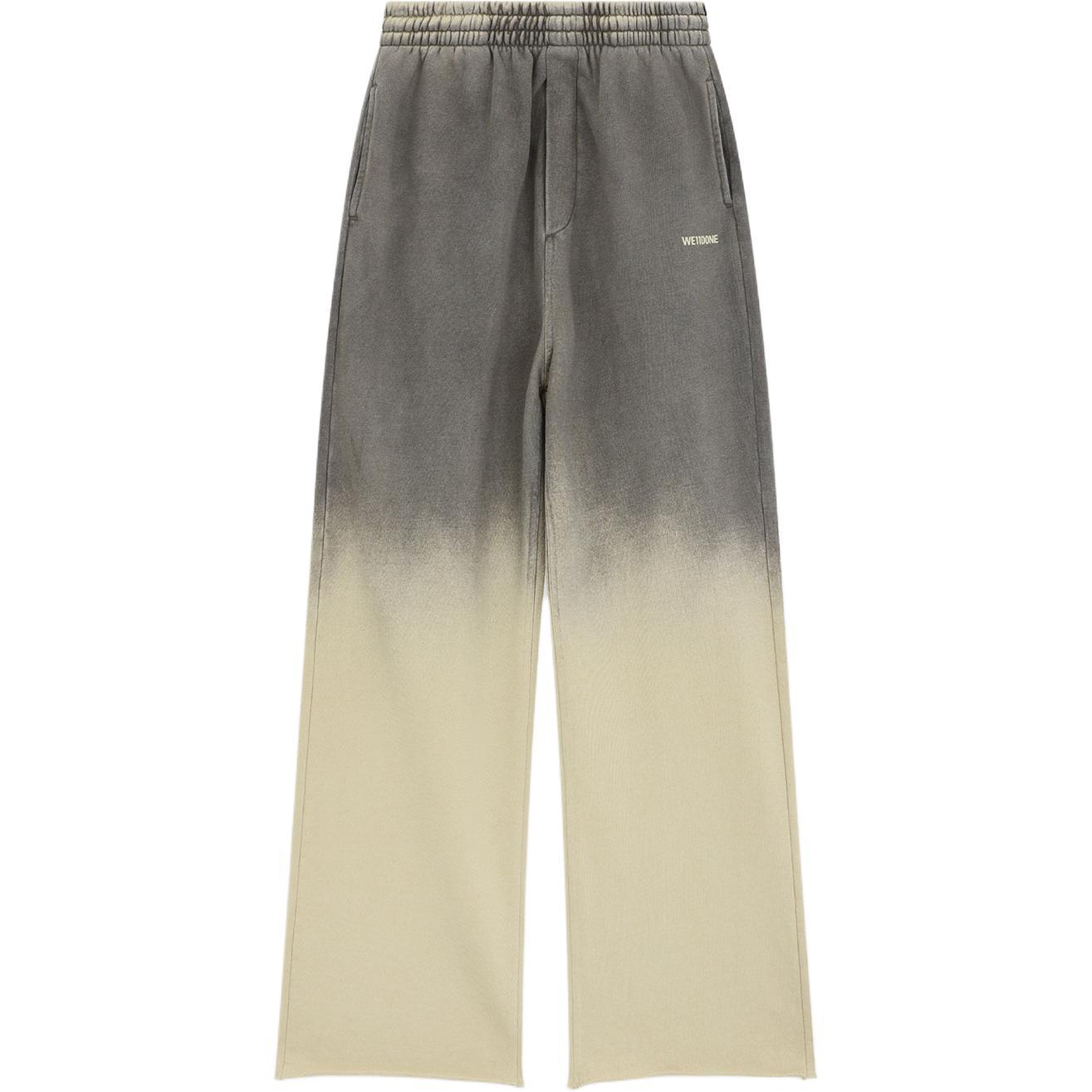 We11 Done Gradation Track Pants In Nude
