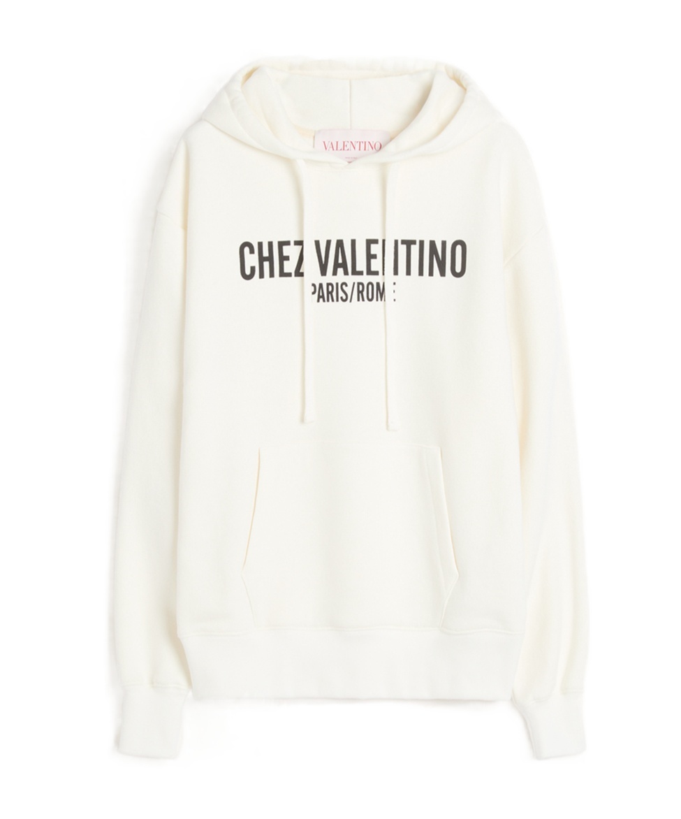 VALENTINO CHEZ VALENTINO-PRINT SWEATSHIRT 