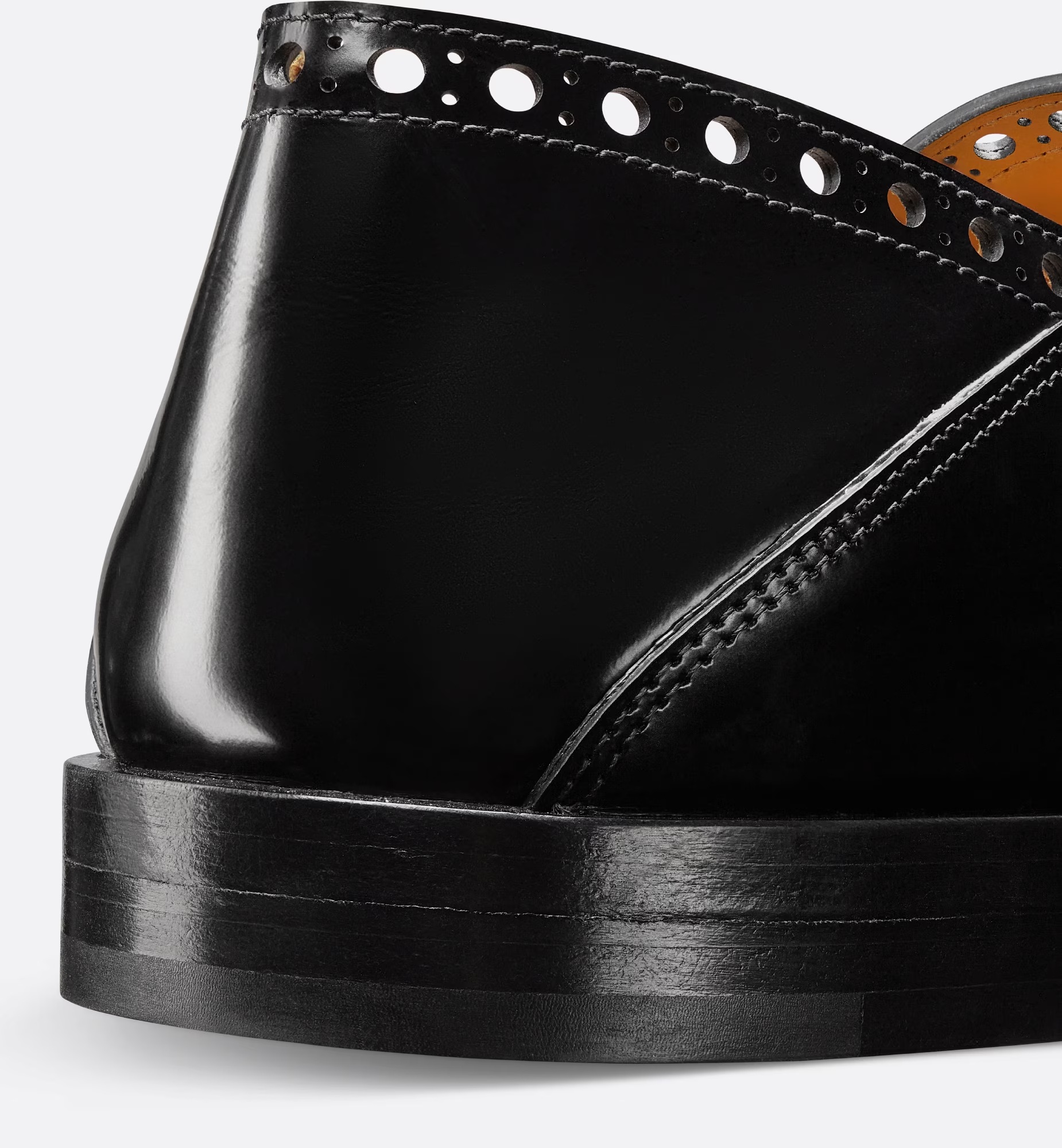 Dior Classic Black Calfskin Loafers For Women In Black