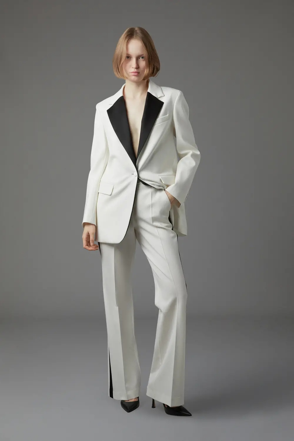 P.a.r.o.s.h Straight-leg Side-stripe Trousers