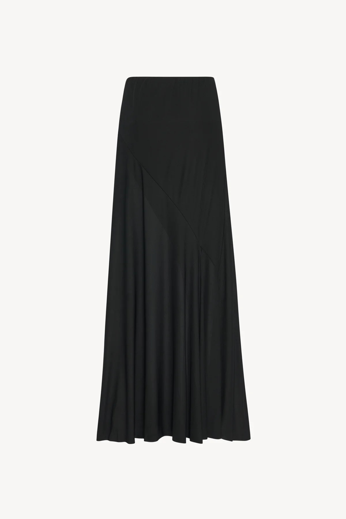 The Row Elastic Waist Skirt In Black