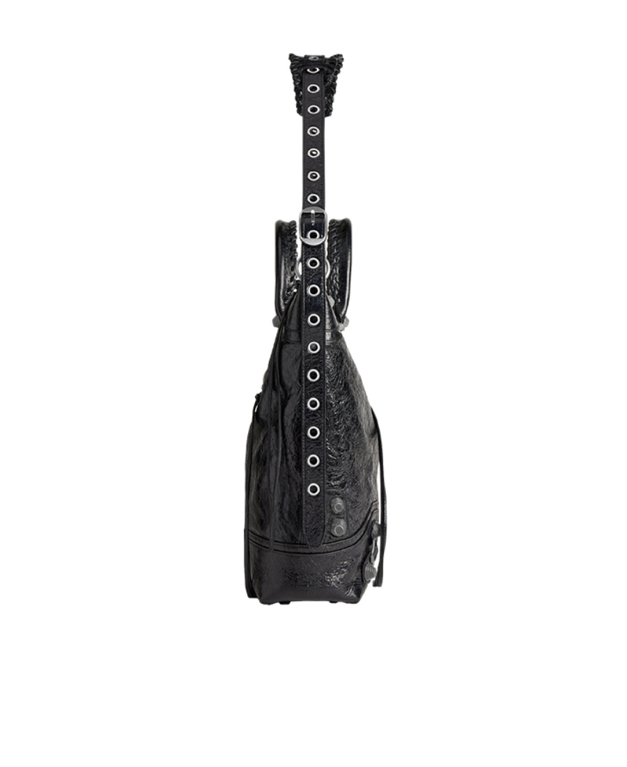 Balenciaga Le Cagole Tote Bag In Black