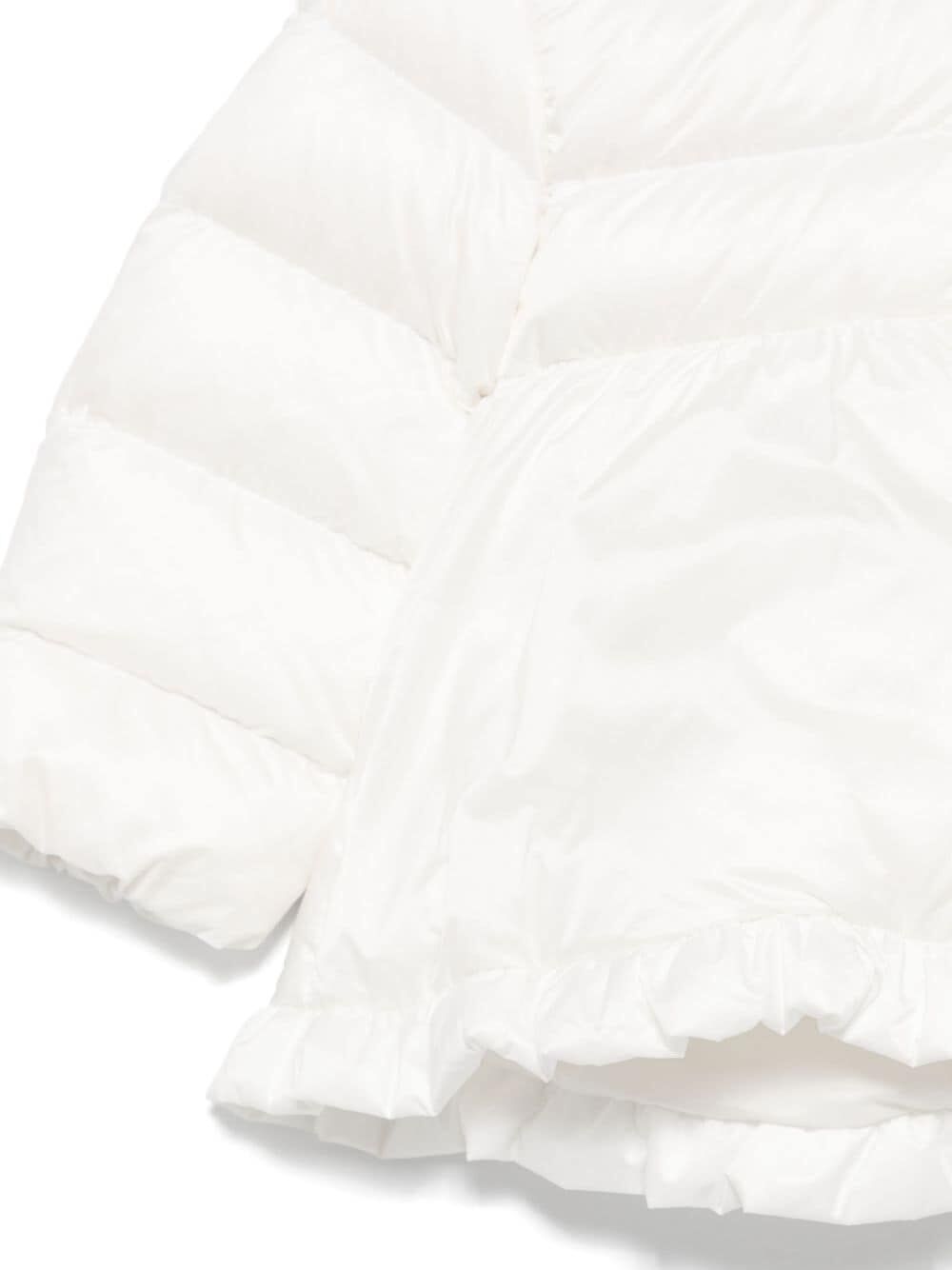 Moncler Odile Puffer Jacket In White