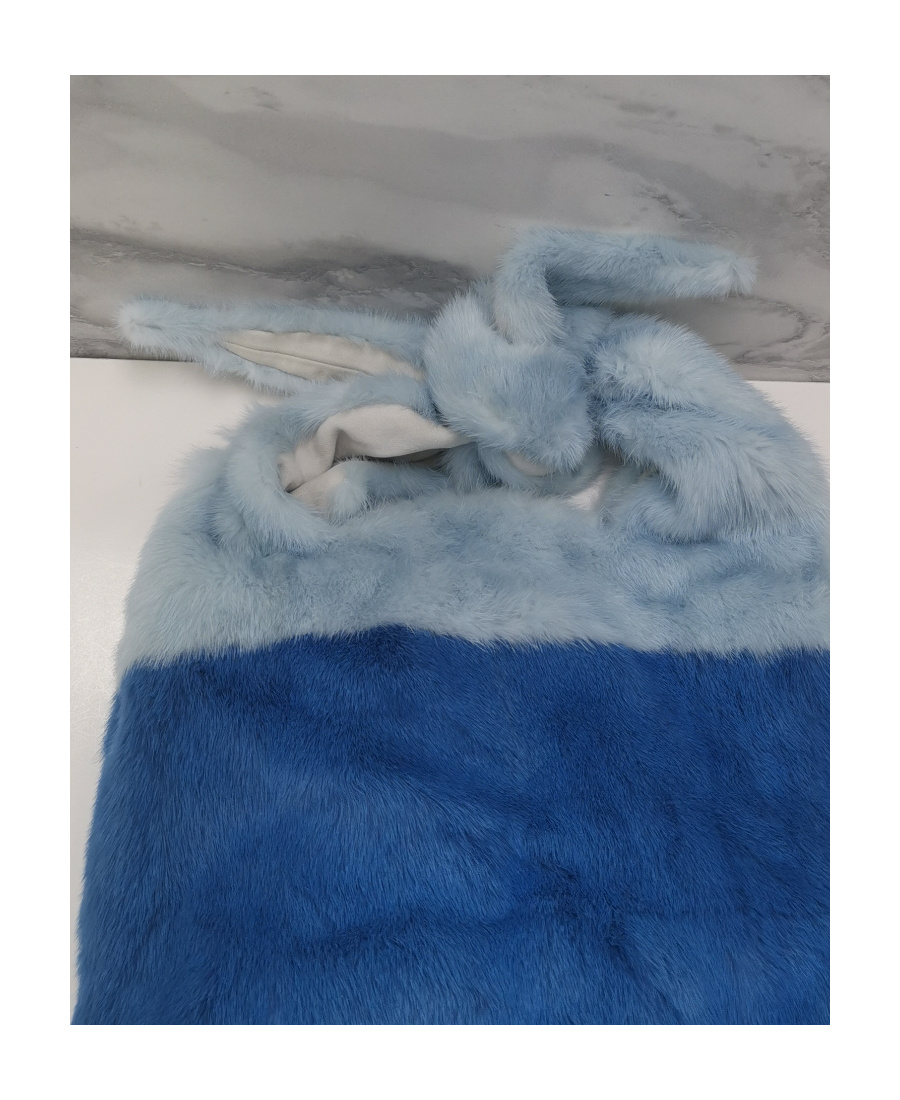 Simonetta Ravizza Logo Handbag In Blue