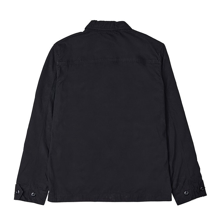 C.p. Company C.p.company Shirt Jacket In Black