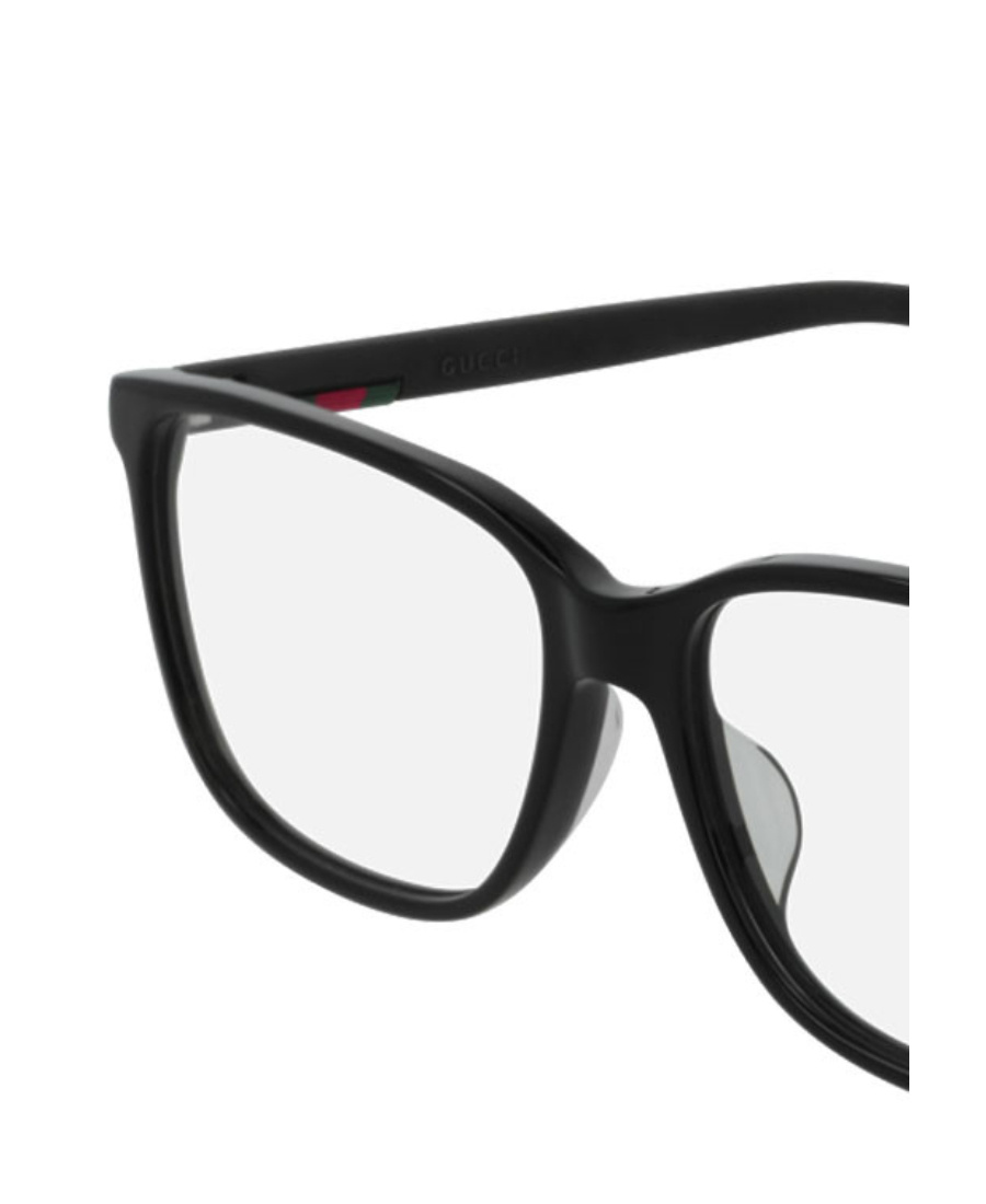 Shop Gucci Logo Flat Mirror In White