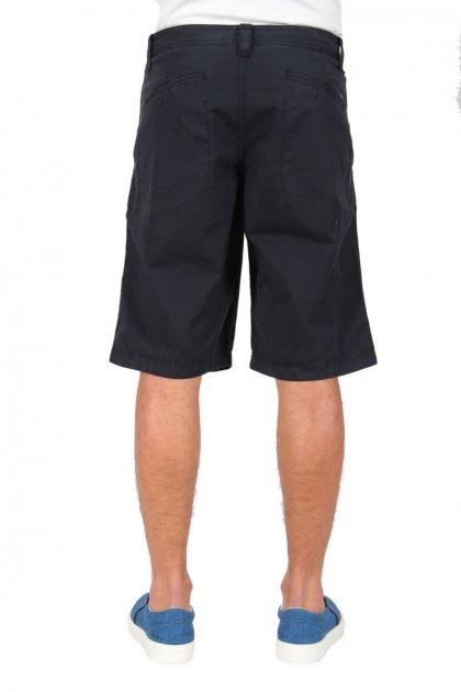 Armani Jeans Zipper Opening And Closing Shorts In Black