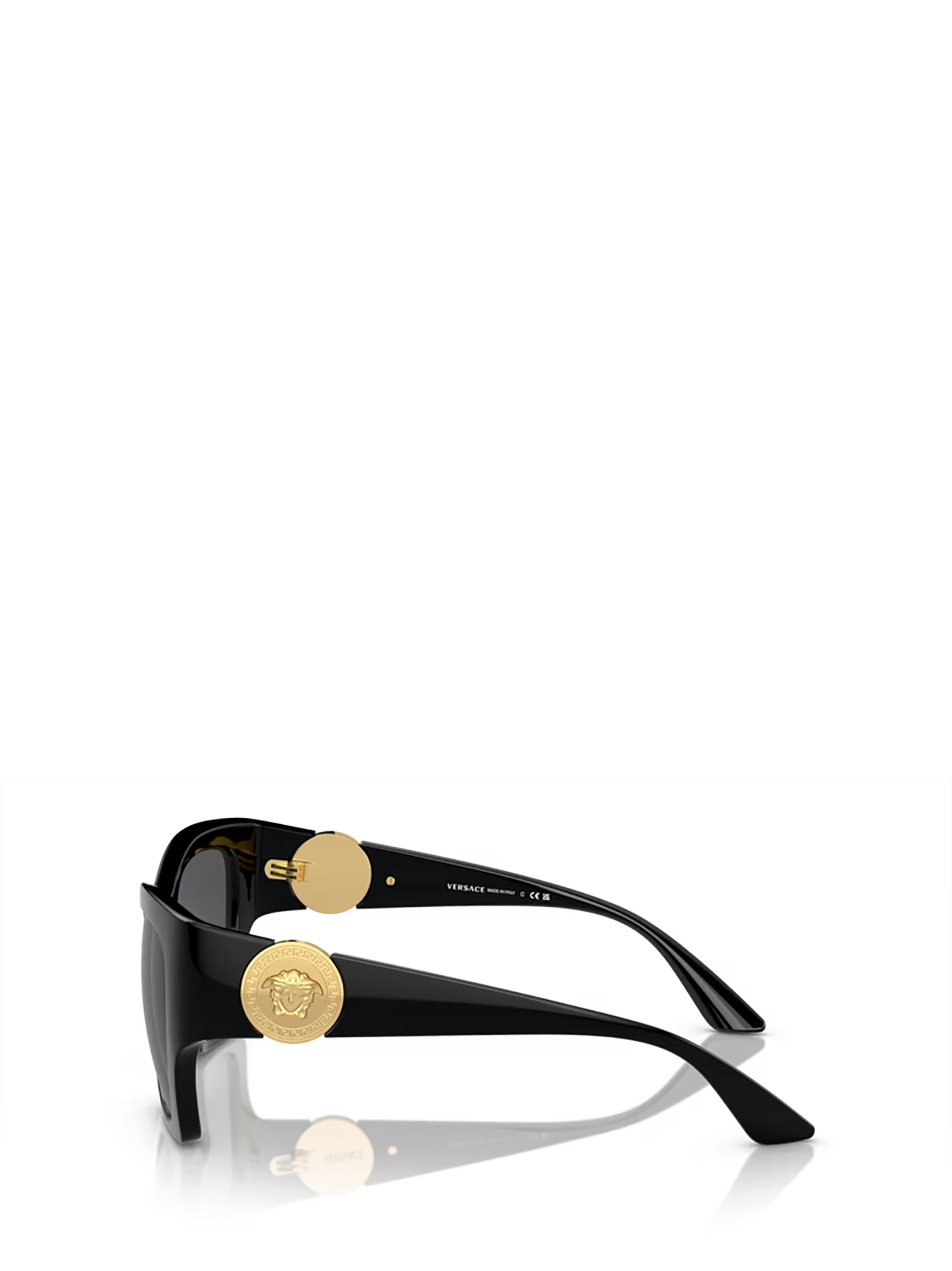 Versace Logo-plaque Cat-eye Frame Sunglasses