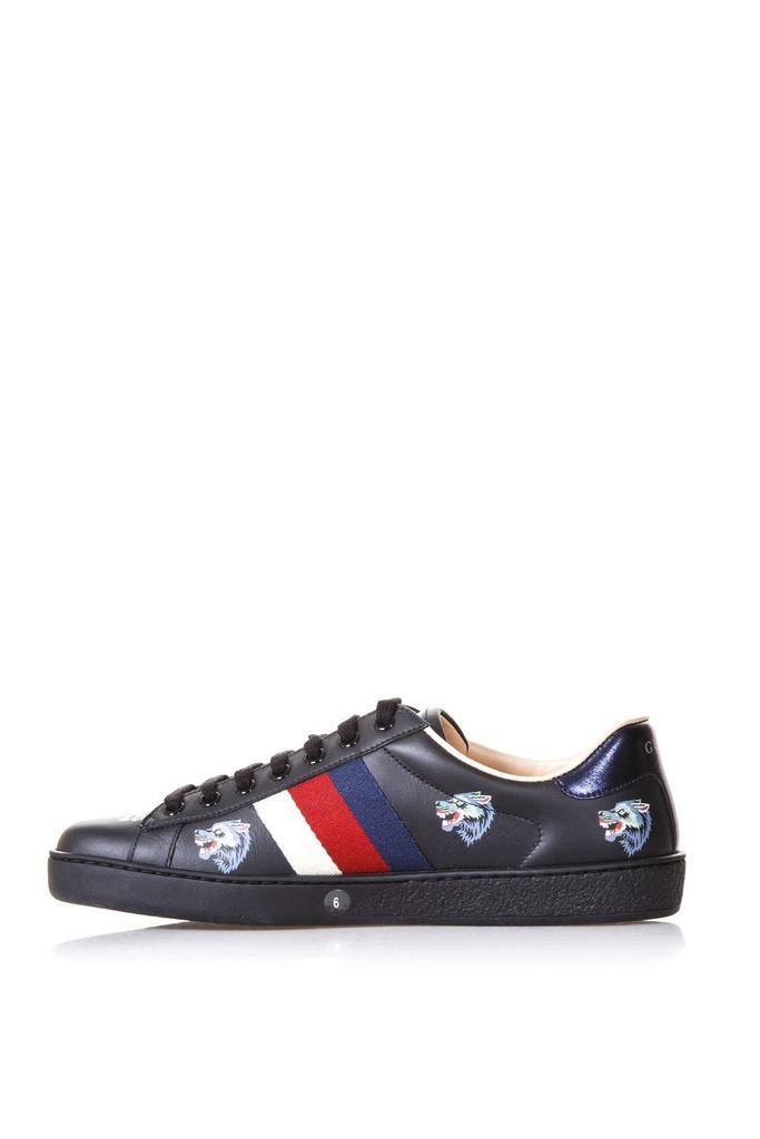 GUCCI WILD WOLF PATTERN CASUAL SNEAKERS