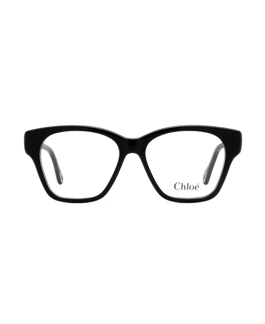 Chloé Eyewear Square Frame Glasses In White