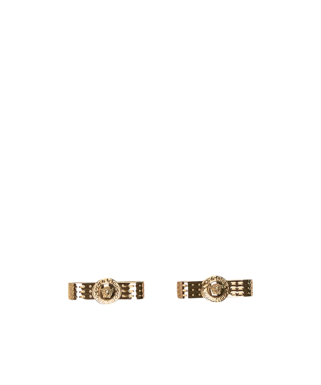 Versace Earrings Metal In Yellow