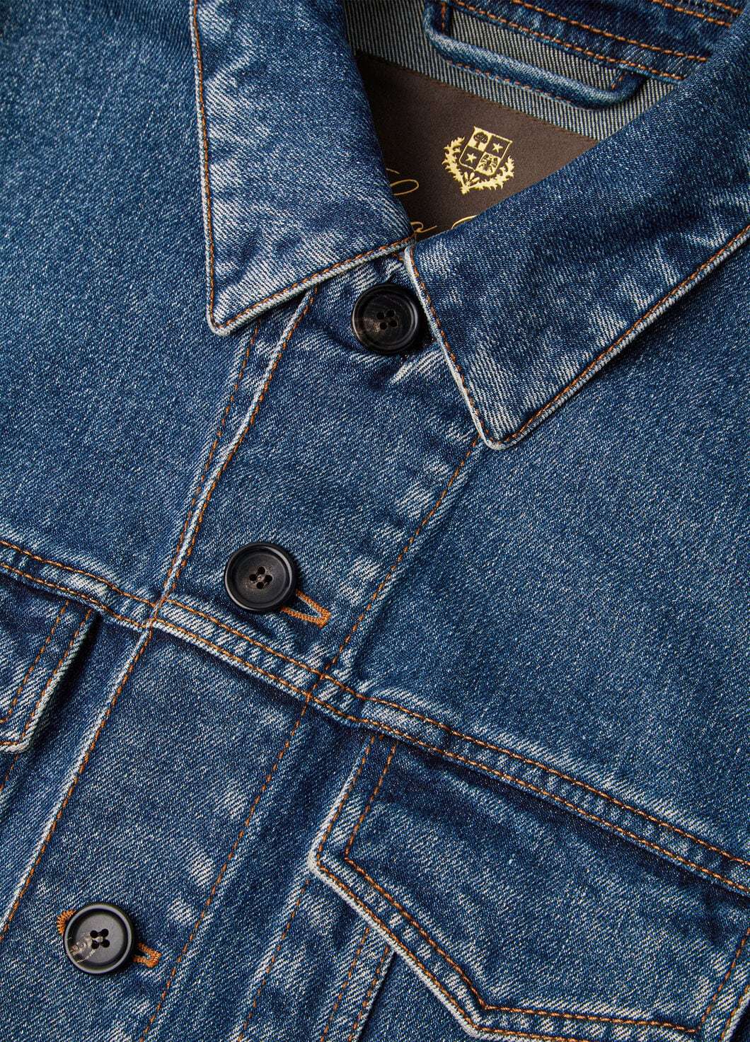 LORO PIANA TULUS DENIM COAT