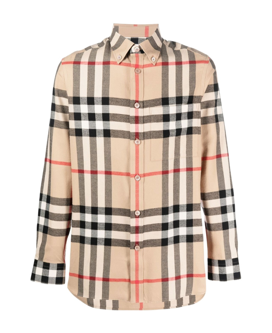 Burberry Camicia fantasia B05H74