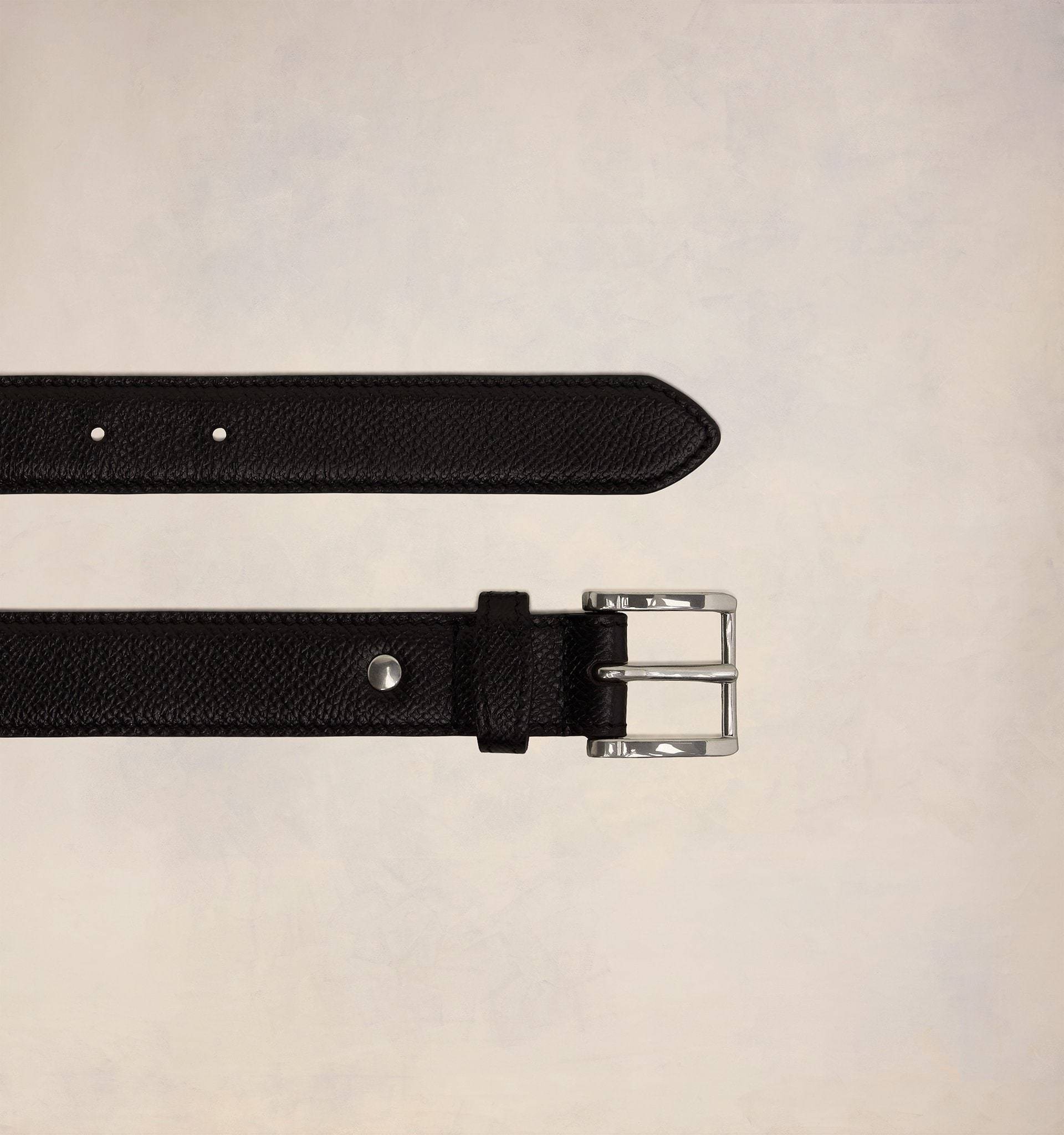 AMI ALEXANDRE MATTIUSSI BUCKLE BELT 