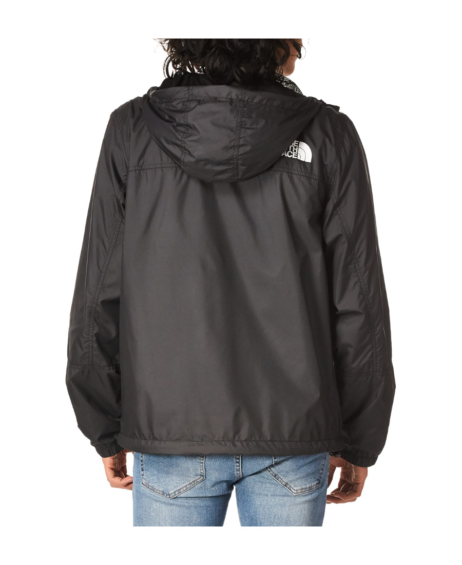 The North Face Hydrenaline Logo-print Windbreaker In Black