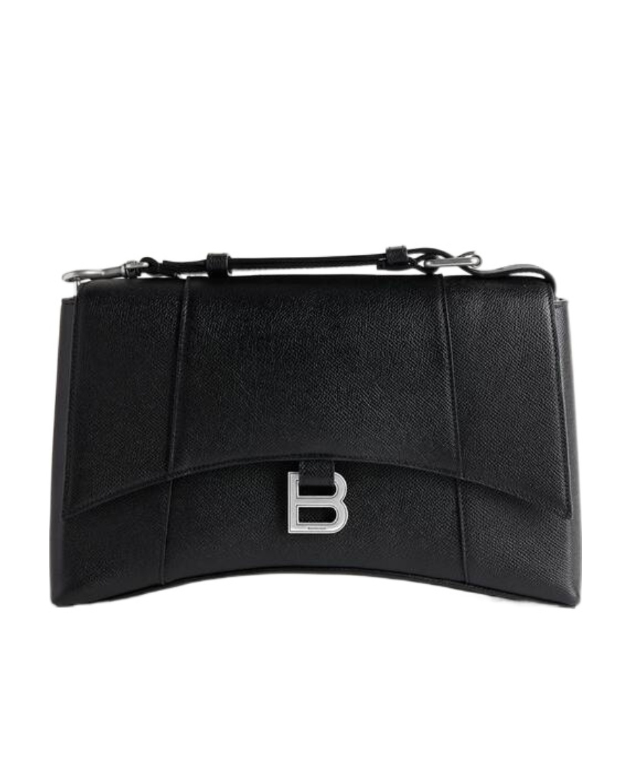 Balenciaga Downtown Crossbody Bag In Black