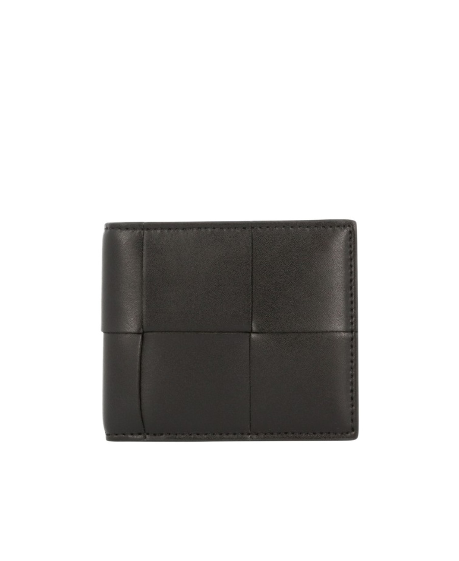 Shop Bottega Veneta Weave A Small Purse In Black