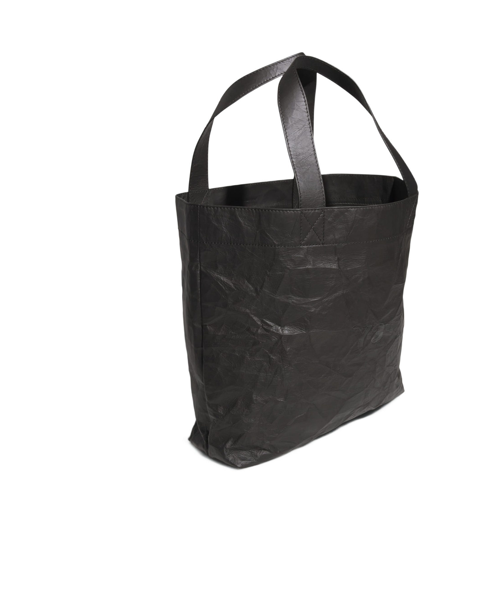 Y-3 Shopper Bag With Logo In Black