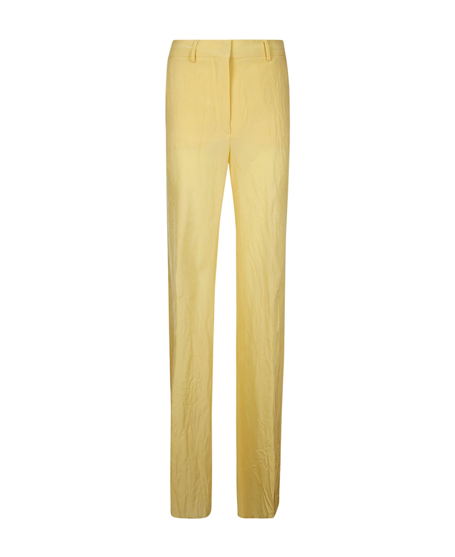Sportmax Tailored Flared Trousers In Nude