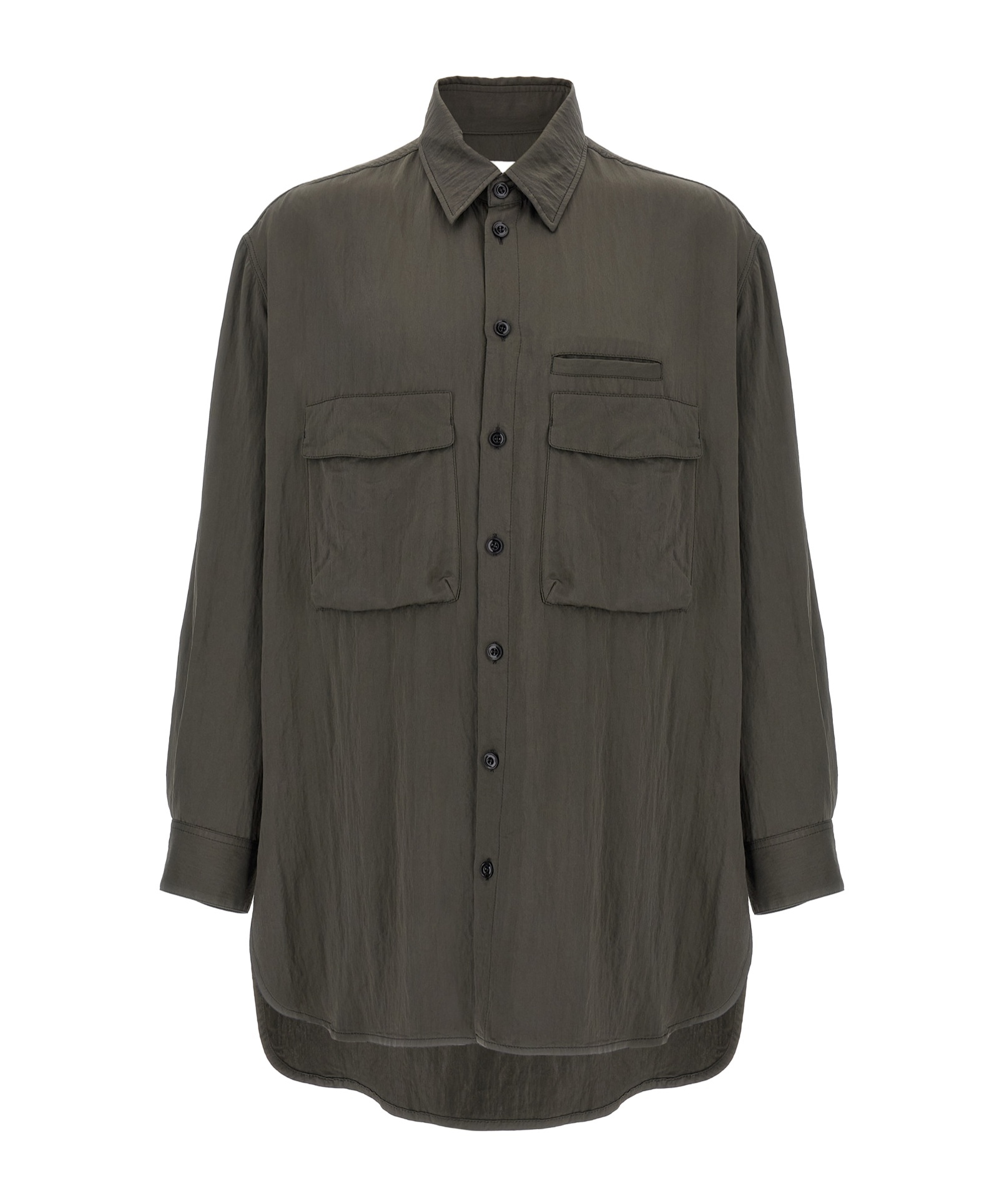 Lemaire Relaxed Fit Utility Overshirt