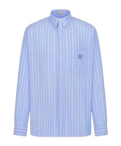 DIOR DIOR AND HYLTON NEL OVERSIZED SHIRT