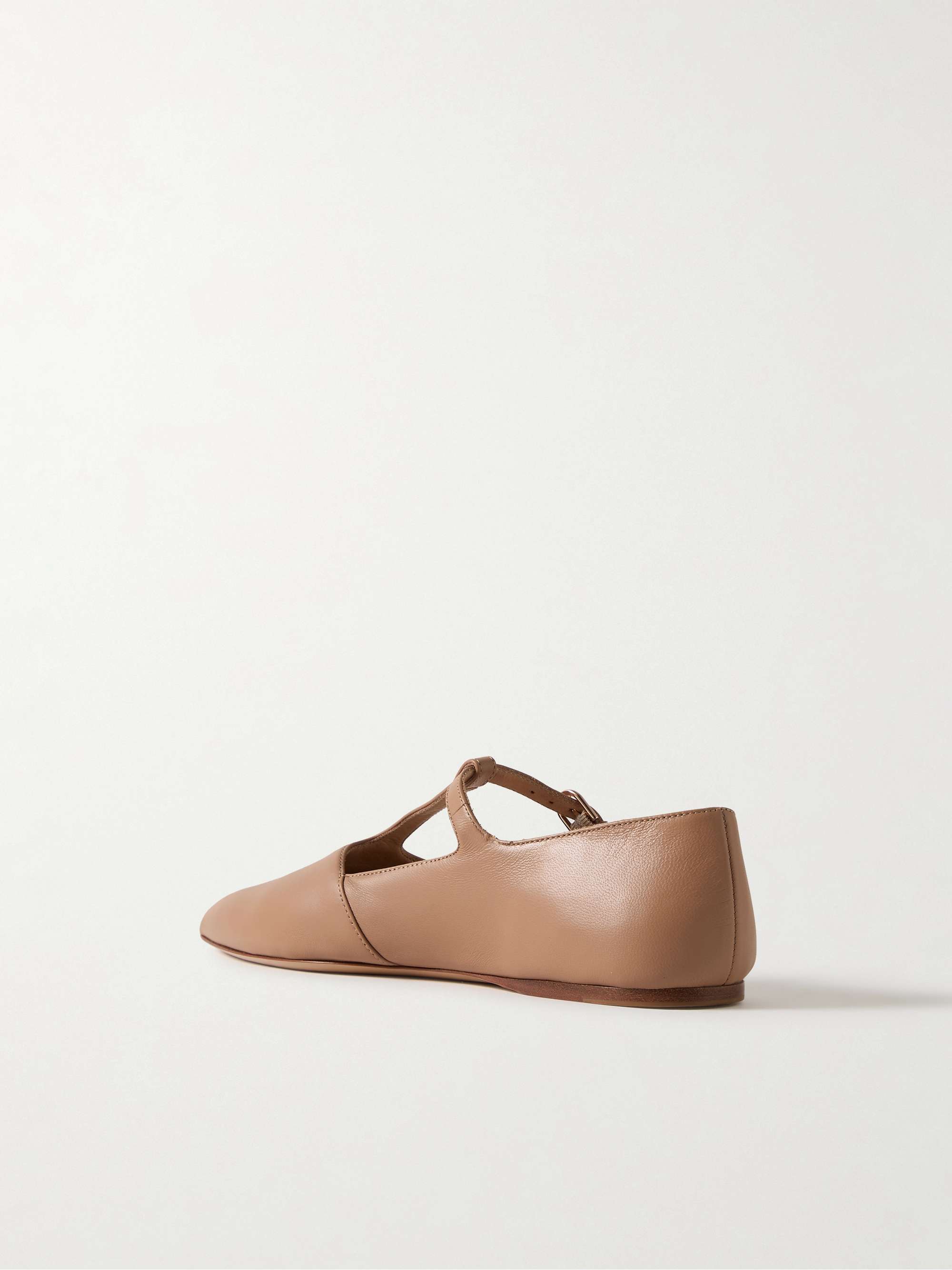 Gabriela Hearst Pointed-toe Flats In Neutral