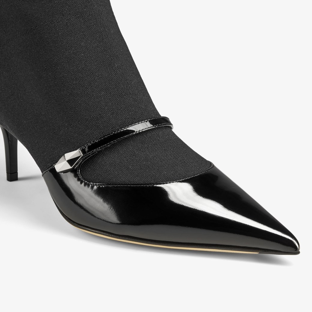 Jimmy Choo Carolyn Ankle Boot 60 In Black
