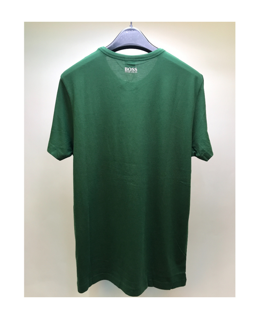 HUGO BOSS LOGO DETAILS SHORT-SLEEVED T-SHIRT