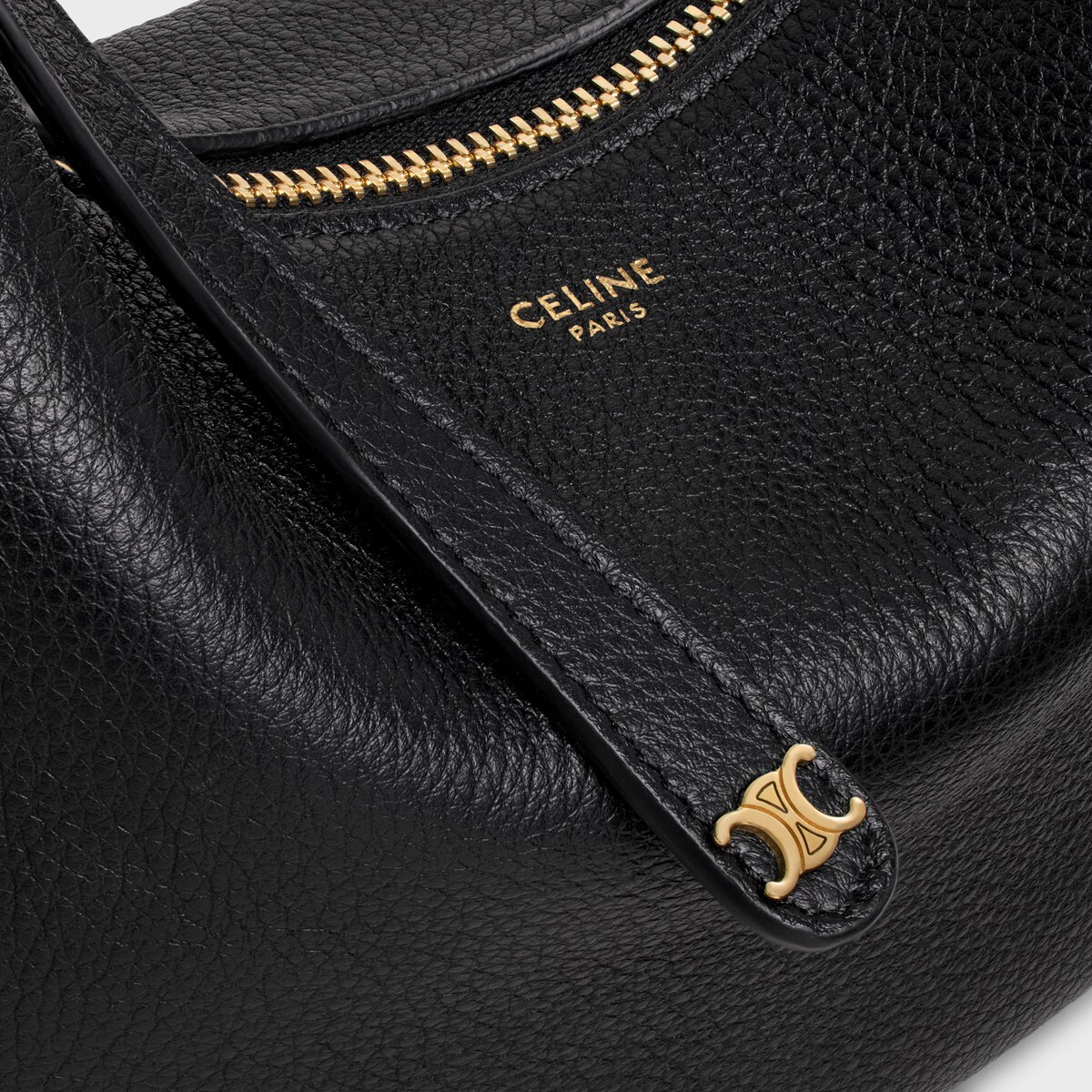 Celine Teen Lulu In Grained Calfskin