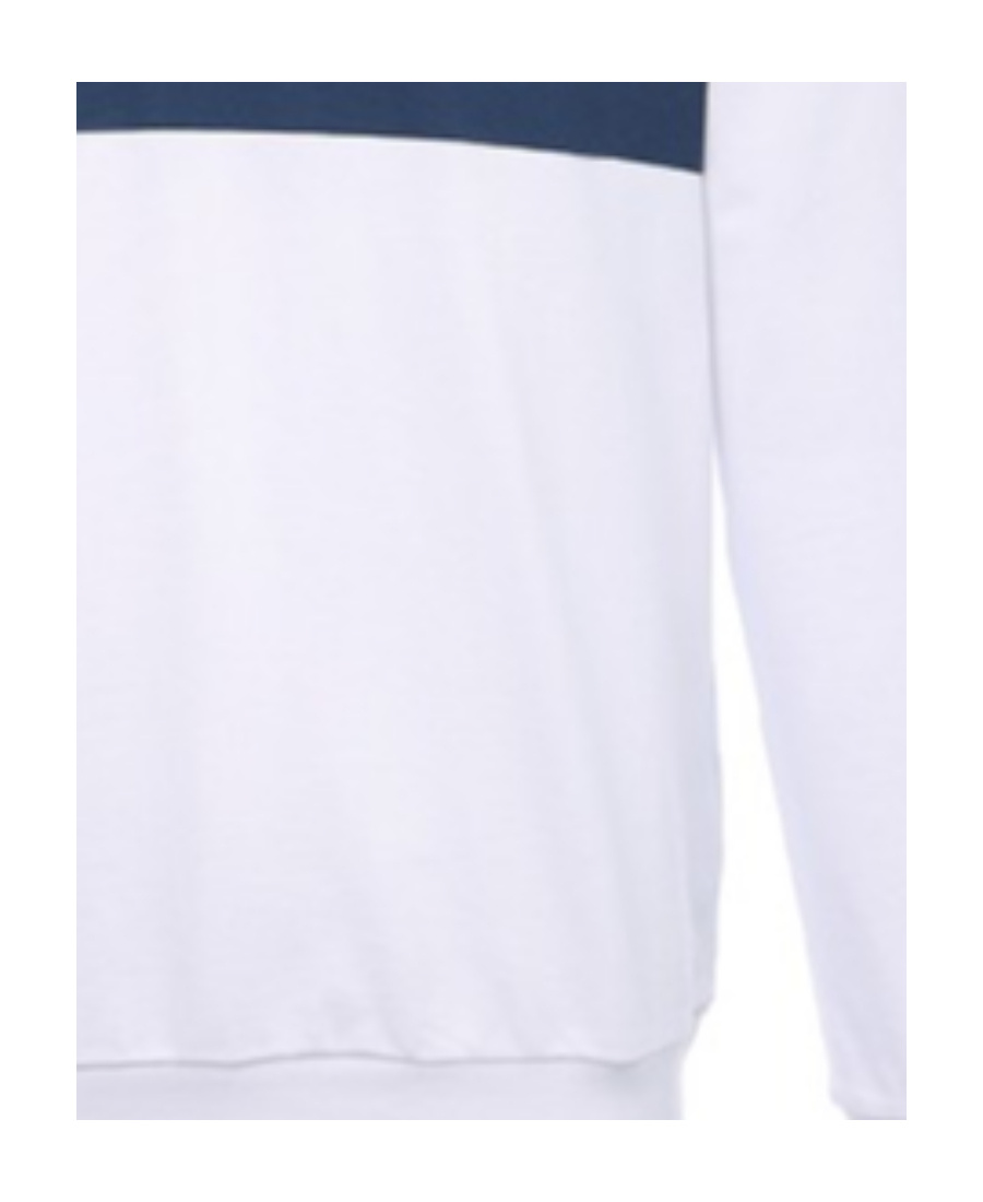 Paul & Shark Logo Sweater In White